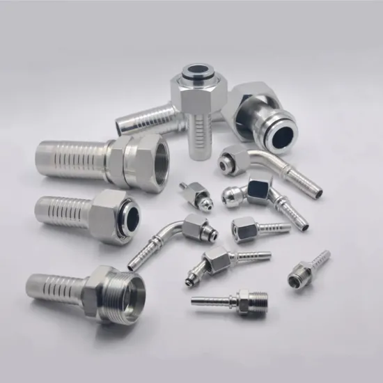  Compact Hydraulic Fitting 1cw/1dw in Sturdy Wooden Case Packaging